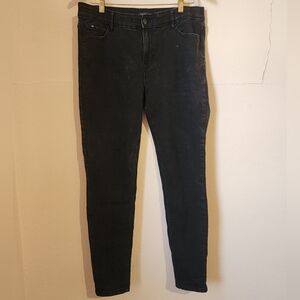 Curve Appeak Black Jeans